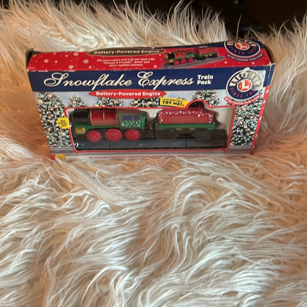 A toy train